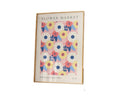 Wild Flower Daisy Wall Art, Flower Market Poster, Living Room Art Print, Bedroom Wall DÉCor, Modern Abstract Floral...