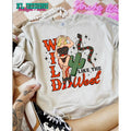 Wild Like The West Grunge Cowgirl Sweatshirt, western clothing hoodies, western outfits women, western tops T-Shirts