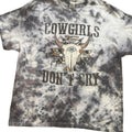Wild One - Cowgirls dont cry tie dye T Shirt Casual Chic Fashion Graphic T Shirt Hoodie, Sweatshirt | GrindPrints.com