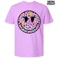 Wild Peeps Happy Face Comfort Colors T-Shirt 'NLB' Hoodie, Sweatshirt | GrindPrints.com