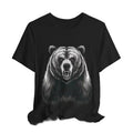Wild Scary Bear T-Shirt, Wild Scary Bear Merch, Graphic Tee, gift for him, gift for her Menswear Top Underwear Tshirt...