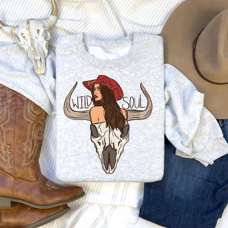 Wild Soul DTF Transfers - THIS IS NOT A SHIRT Hoodie, Sweatshirt | GrindPrints.com