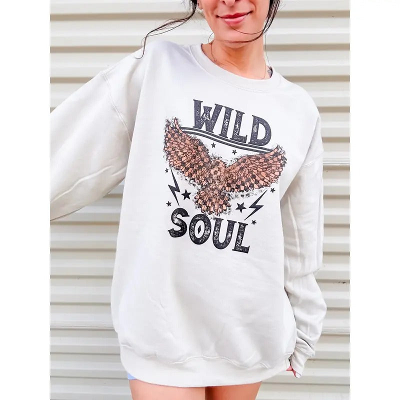 Wild Soul Graphic Top T-Shirts, Hoodie, Sweatshirt | GrindPrints.com