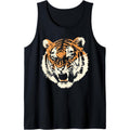 Wild Tiger Head Savage Angry Animal Tank Top MADE USA T-Shirts, Hoodie, Sweatshirt