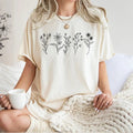 Wildflower Shirt Shirt Botanical Shirt Flower Shirt Nature Shirt Wild Flower T-shirt Wild Flower Shirt for Men Women...