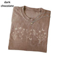Wildflowers Vintage 90s Style Tshirt, Retro Y2k Flower Lovers Shirt, Bloom Shirt, Botanical Lovers Shirt, Butterfly Tee...