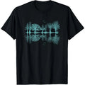 Wildlife Nature Forest Trees Reflection Outdoor Forest T-Shirt Made in USA Hoodie, Sweatshirt | GrindPrints.com