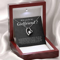 Will You Be My Girlfriend Necklace, Future Girlfriend Necklace, Girlfriend Proposal Gift, Gift For Girlfriend From...