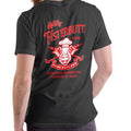 Willy Fisterbutt Pork Butt BBQ T Shirt, Unisex Cotton Casual Breathable Hoodie, Sweatshirt | GrindPrints.com