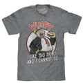 Wimpy I Like Big Buns T-Shirt - Gray Hoodie, Sweatshirt | GrindPrints.com