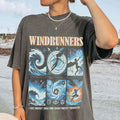 Windrunner T-Shirt, Stormlight Windrunner Cosmere Brandon Sanderson Stormlight Way Of Kings Wind and Truth Bookish Merch,...