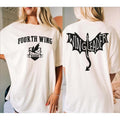Wing Leader Fourth Wing Shirt, Fourth Wing Merch, Scribe Quadrant Tee, Iron Flame By Rebecca Yarros Merchandise Hoodie,...
