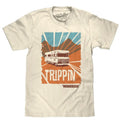 Winnebago "Trippin'" T-Shirt - Cream Hoodie, Sweatshirt | GrindPrints.com