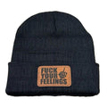 Winter Fashion Accessory: Your Feelings Beanie, Cozy and Stylish Design T-Shirts, Hoodie, Sweatshirt | GrindPrints.com