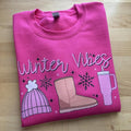 Winter Vibes Gildan Sweatshirt T-Shirts, Hoodie | GrindPrints.com