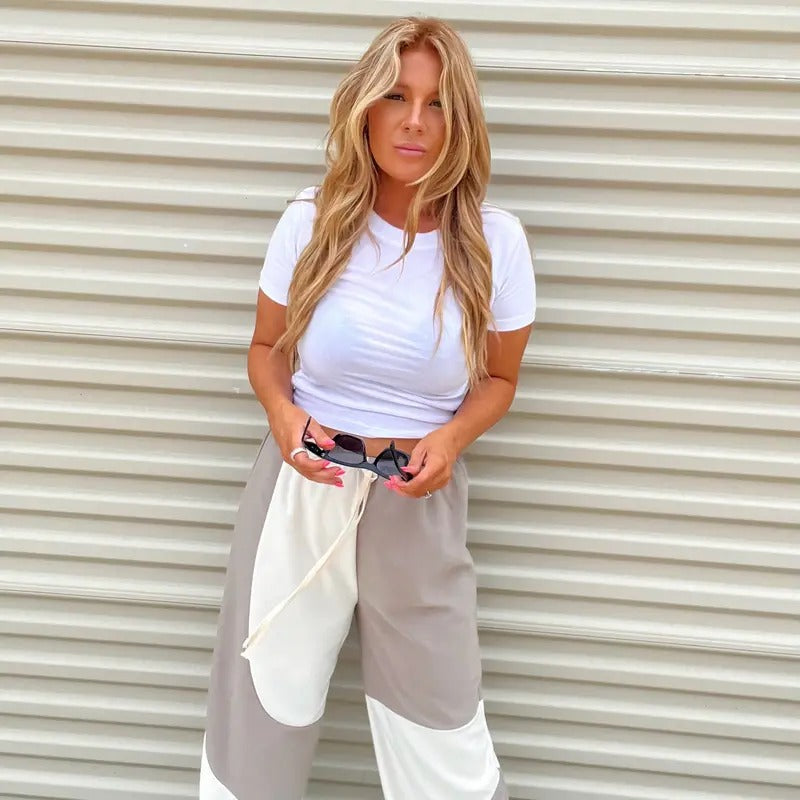 Wish You Were Here  Nude Color Block Pant T-Shirts, Hoodie, Sweatshirt | GrindPrints.com