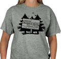 Wishabish Woods National Forest Casual T-shirt Hoodie, Sweatshirt | GrindPrints.com