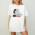 With Fear For Our Democracy I Dissent Shirt, Dissent for Democracy, I Dissent Shirt, With Fear for Our Democracy Hoodie,...