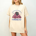 With Fear for Our Democracy I Dissent,Democracy Shirt,Justice Shirt,Activist Shirt Hoodie, Sweatshirt | GrindPrints.com
