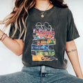 Wizard Castle Book Shirt, Reading Book Wizard Shirt, Hp Comfort Color Shirt, Magic Books, Wizard Book Lover Gift,...