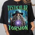 Wizard Funny Shirt, Testicular Torsion  Tee, Cursed Spells Shirts, Shadow Wizard Money Gang, Wizzard Home, Tiefling...