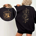 Wizard House 2 Sides T-Shirt, Magic Wizard Shirt, Wizard School Houses Fantasy Shirt, HP Pullover Tee Hoodie, Sweatshirt