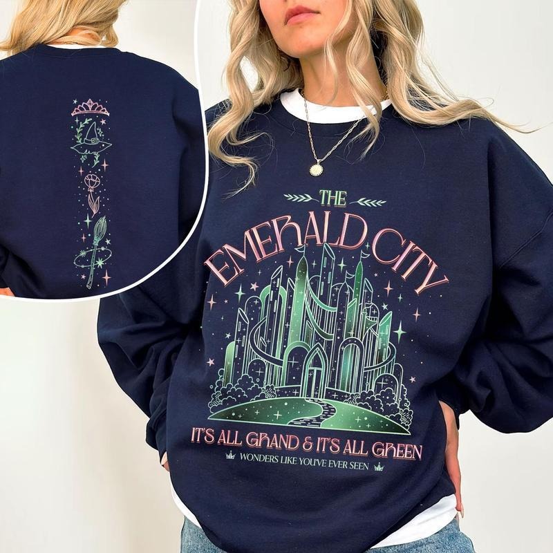 Wizard Movie Fan Emerald City Wicked Change Good Wizard University Fan Comfort Cotton T-Shirts, Hoodie, Sweatshirt