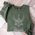 Wizard Sweatshirt, Wizard Gift for Book Lovers, Cozy Bookish sweater, Perfect Wizard School Inspired Gift, Bookish...