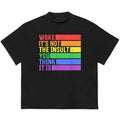 Woke Its Not The Insult You Think It Is T-Shirt Great for On-the-Go Looks Hoodie, Sweatshirt | GrindPrints.com