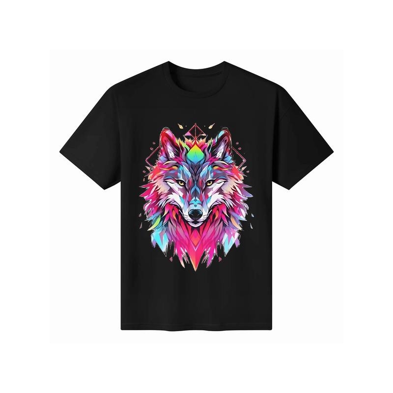 Wolf And Wolf T-Shirts For Men Made in USA Hoodie, Sweatshirt | GrindPrints.com