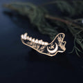 Wolf Jawbone Enamel Pin T-Shirts, Hoodie, Sweatshirt | GrindPrints.com