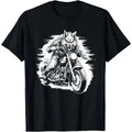 Wolf Motorcycle Animal Wolves Wildlife Wolf Made USA T-Shirts, Hoodie, Sweatshirt