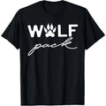 Wolf Pack Wolf Pack Family Matching T-Shirt Hoodie, Sweatshirt | GrindPrints.com