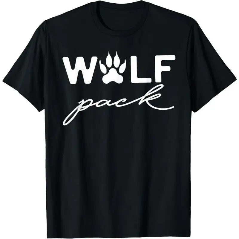 Wolf Pack Wolf Pack Family Matching T-Shirt Hoodie, Sweatshirt | GrindPrints.com