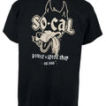 Wolf T-Shirt - Black tees Cotton Crewneck Hoodie, Sweatshirt | GrindPrints.com