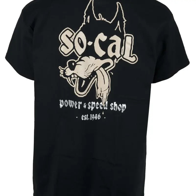 Wolf T-Shirt - Black tees Cotton Crewneck Hoodie, Sweatshirt | GrindPrints.com