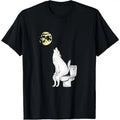 Wolf Toilet Made USA T-Shirts, Hoodie, Sweatshirt