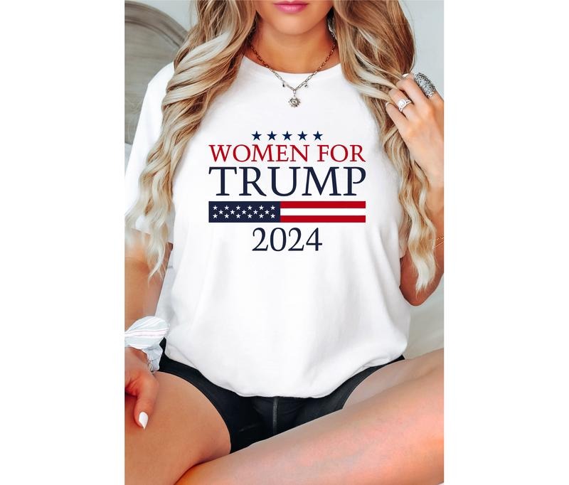 Woman Trump Shirt Woman'S Election Republican President Shirt Trump Lover Mom Voting Shirt Girlfriend USA Flag T-Shirts, Hoodie, Sweatshirt