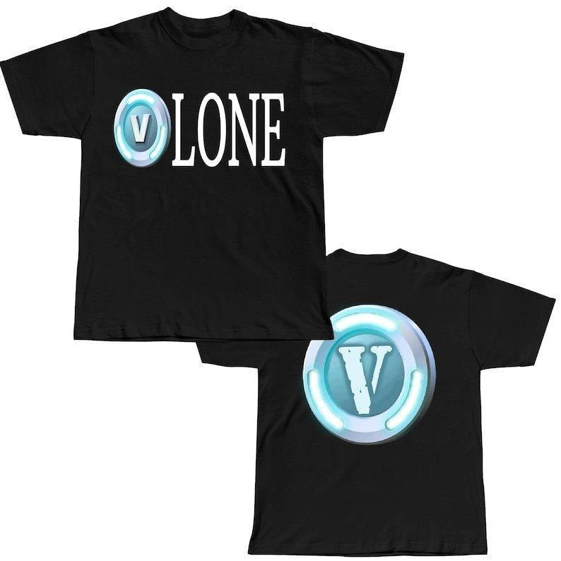 Vlone Shirt Summer Cotton Tee Shirt for Men/Women - Trending Pattern Hoodie, Sweatshirt | GrindPrints.com