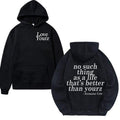 J Cole DreamVille Love YourZ Lyrics 2 Sided Graphic Hoodie/T-Shirt, For Men/Women -Unisex Style, 100% Cotton, Pullover...