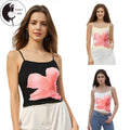 Women Camisole, Sleeveless Tops Flower PrintFit Summer Vest for Party Club T-Shirts, Hoodie, Sweatshirt | GrindPrints.com