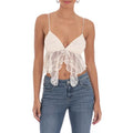 Women Lace Camisole, Sleeveless Tops V-neck Backless See-through Irregular Summer Tops Comfort Light T-Shirts, Hoodie,...