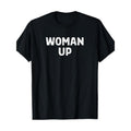 Women'S Empowerment T-Shirt - 100% Cotton, Geometric Pattern, Crew Neck, Short Sleeve, Regular Fit, All-Season Casual Tee...