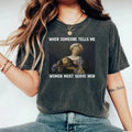 Women Should Serve Men T Shirt, Funny Feminist Shirts, Misandrist Tee, Womens Rights Shirt, Feminist Gifts, Funny Meme...