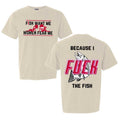 Women Want Me Fish Fear Me 2 Sides Vintage Shirt, Retro Bass Fisher Tee, Meme Fishing Outfit, Sarcastic Shirt, Fisher...