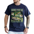 Women Want Me Fish Fear Me Vintage Fishing Shirt for Men, Funny Bass Fish Tee, Fisher Tops, Bass Lovers Tshirt, Fisherman...