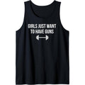 Women Workout Funny Girls Just Want to Have Guns Funny Tank Top MADE IN USA T-Shirts, Hoodie, Sweatshirt | GrindPrints.com