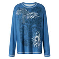 Women Y2k Goth Shirt 90s E-girl Vintage Fairy Grunge Aesthetic T-sHIRT Long Sleeve Round Neck Oversized Shirt Casual...