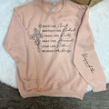 Women of the Bible Sweatshirt - Christian Sweatshirt T-Shirts, Hoodie | GrindPrints.com