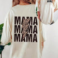 "MAMA" Letter Print Drop Shoulder Casual Half Sleeve Round Neck Daily Clothes All Seasons Fall Clothes T-Shirts, Hoodie, Sweatshirt